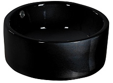 Раковина Melana MLN-7076b 42 см черный глянцевый