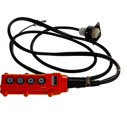 Пульт для тали JET PBC-410C SS 3 м 152410