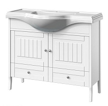 Мебель для ванной Caprigo Genova 105 см, 1 ящик, 2 дверцы, бланж