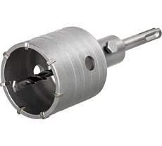 Коронка твердосплавная ударная (60 мм; SDS-Plus) Практика 917-941