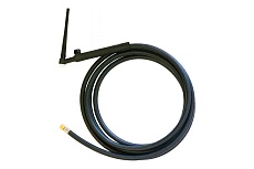 Горелка TIG 9V вентильная (4 м; 110 A;  M12x1) Aurora 12134