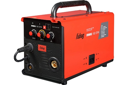 Сварочный полуавтомат Fubag IRMIG 160 SYN с горелкой 150А в комплекте 8641808, + Маска сварщика Хамелеон IR 9-13N S 38072, + Сварочные краги на подкладке красные FWGN 10R 641180 8641808.4