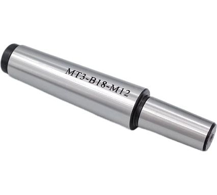 Конус переходной к сверлильному патрону КМ3/В18 под резьбу М12x1.75 TORNERI 045722