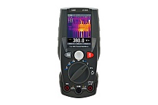 Мультиметр CEM DT-898 TRMS с встроенным тепловизором 482490