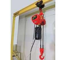 Стационарная цепная таль на крюке OCALIFT 02-02s 2 т, 9 м, 380 в OCA0202SN9m