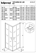 Душевой уголок Kolpa-San Q Line TKK 70x70