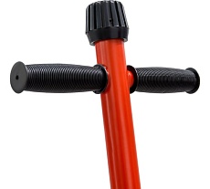 Подкатной профессиональный домкрат Wiederkraft 10т WDK-Magnum 1056LT