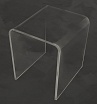 Стульчик для душа Timo T-CH/C плексиглас