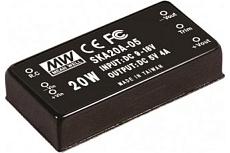 Преобразователь Mean Well SKA20A-05 DC-DC 20Вт Т02013299