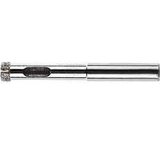 Коронка алмазная трубчатая по керамограниту Flex 226-002 DHS (8х60 мм; высота сегмента 5 мм; A3; 60Р) Hammer 58965