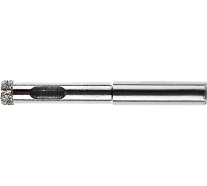 Коронка алмазная трубчатая по керамограниту Flex 226-002 DHS (8х60 мм; высота сегмента 5 мм; A3; 60Р) Hammer 58965