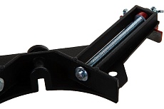 Струбцина BESSEY угловая 2x73, зажим двумя винтами BE-WS1