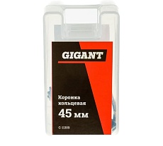 Коронка кольцевая 45 мм Gigant G-11309