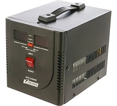 Стабилизатор напряжения AVS 2000 E Black Powerman 6187952