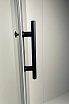 Душевой уголок Timo TPSS-90/03C-8 90x90 прозрачный, черный T46