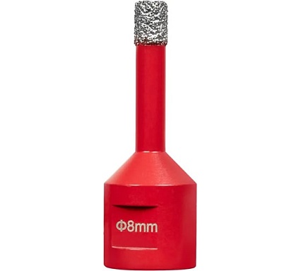 Коронка алмазная для плитки и камня CERAMIC PRO, 8 мм DLT 689