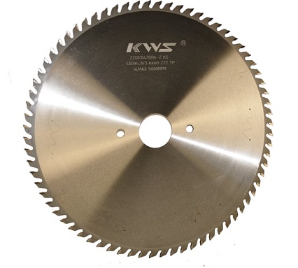 Диск пильный KWS 450х60х4.8/3.6х72T TP 2/17/100+2/14/125+2/19/120 K5 TFKP00220
