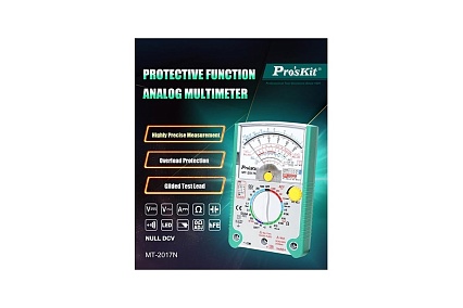 Аналоговый мультиметр ProsKit MT-2017N 00415115