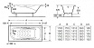 Чугунная ванна Roca Malibu 150x75 см без отверстий под ручки с противоскользящим покрытием, арт.231560000