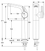 Смеситель для раковины Ideal Standard Melange A4266AA