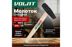 Слесарный молоток ВОЛАТ 0,2 кг 10220-02