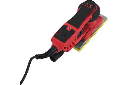 Плоскошлифовальная ручная машинка YOKIJI 220V/50Hz, эксцентрик 2,5 мм YKJ-1-197-70-2.5