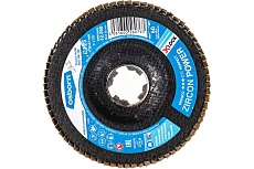 Диск абразивный лепестковый Zircon Power X-Lock K60 125 мм DRONCO 5932386100