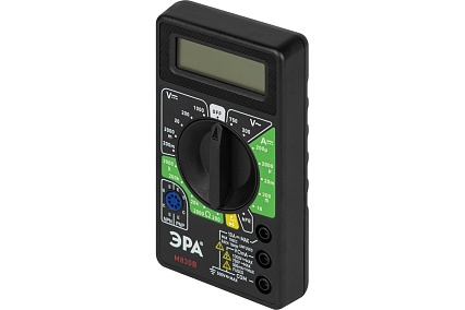 Цифровой мультиметр Эра модель M830B Б0055796