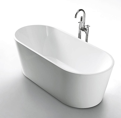 Акриловая ванна BelBagno BB202 170x80 белый