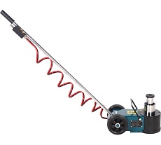 Подкатной пневмогидравлический двухштоковый домкрат Forsage 30/15 т, высота подъема 363/428 мм 2433 F-TRA30-2ML