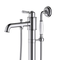 Напольный смеситель Aquatek Классик AQ1545CR хром