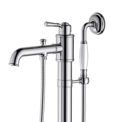 Напольный смеситель Aquatek Классик AQ1545CR хром