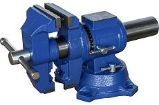 Многофункциональные верстачные тиски ABC РАБОТНИКЪ 100 мм МВТ100