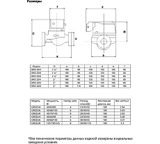 Циркуляционный насос MVI 25/4-130(grs25/4-130) PDC.25-4.130
