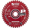 Диск пильный по дереву 185x30x1.8/1.1 мм, A=15° ATB + 8° SHEAR Z=40 WOODWORK 27.185.40