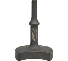 Зубило для пневмомолотка JTC полумесяц 40х68 мм длина 141 мм /1/50 JTC-3333