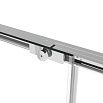 Душевая дверь Vincea Слим Софт (Slim Soft) VDS-1SS120CLBC 120x200 брашированная медь, прозрачная