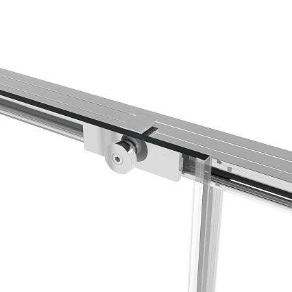 Душевая дверь Vincea Слим Софт (Slim Soft) VDS-1SS120CLBC 120x200 брашированная медь, прозрачная