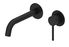 Смеситель для раковины Oliveeka Y-Line OL-88869017-MB черный матовый