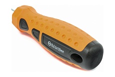 Отвертка SL6.0х100мм, CrV, 2-х компонентная рукоятка Sparta Point 11768
