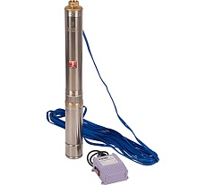 Скважинный центробежный насос 1500 Вт Denzel DWC-4-80 97256