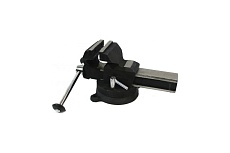 Стальные поворотные тиски с наковальней Rockforce 3", 80 мм RF-6540303(47876)