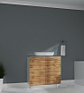 Фасад напольной тумбы Marka One Mix 60x70 для 2 дв, ЛДСП, дуб вотан