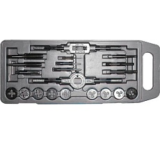 Набор для нарезания резьбы FIT Профи, 70805, 20шт