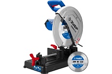 Профессионал монтажная отрезная пила Зубр с пильным диском 355 мм, 2000 Вт ПОМ-355-Н