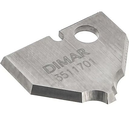 Нож для фрезы твердый сплав Dimar 3511701