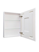Зеркальный шкаф Континент Reflex LED 60x80 с подсветкой, МВК025