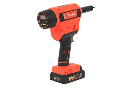 Аккумуляторный резьбовой заклепочник Messer M3000 05-32-300