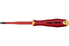 Диэлектрическая отвертка Felo PH 2 +/-, E-Slim Ergonic 41629390