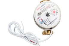 Счетчик воды ЭКО НОМ -15-80ДГ без КМЧ универсальный, шт СВ80-006